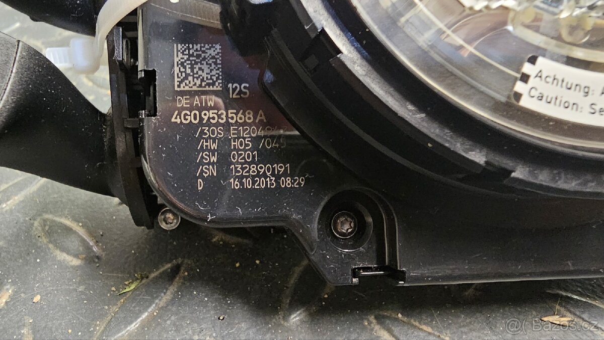 Jednotka AUDI 4G0953568A - 2