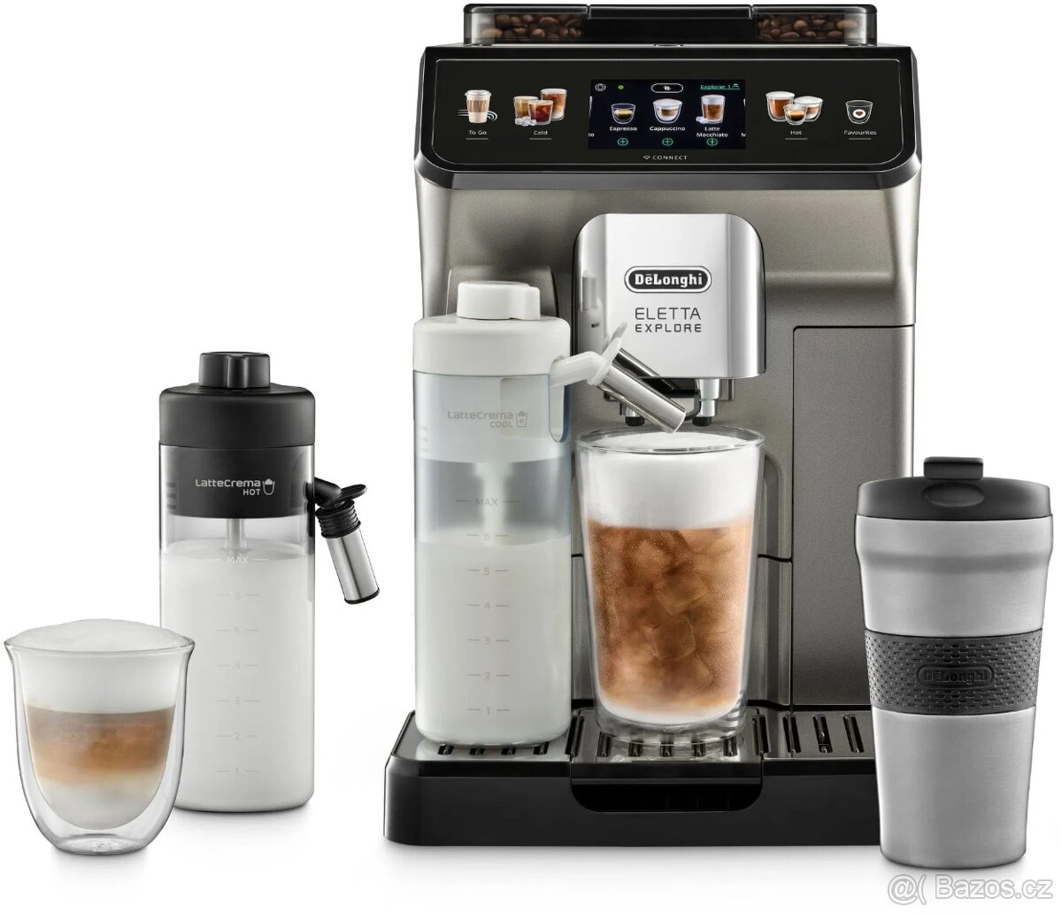 Prodám automatický kávovar DeLonghi Eletta Explore. - 2