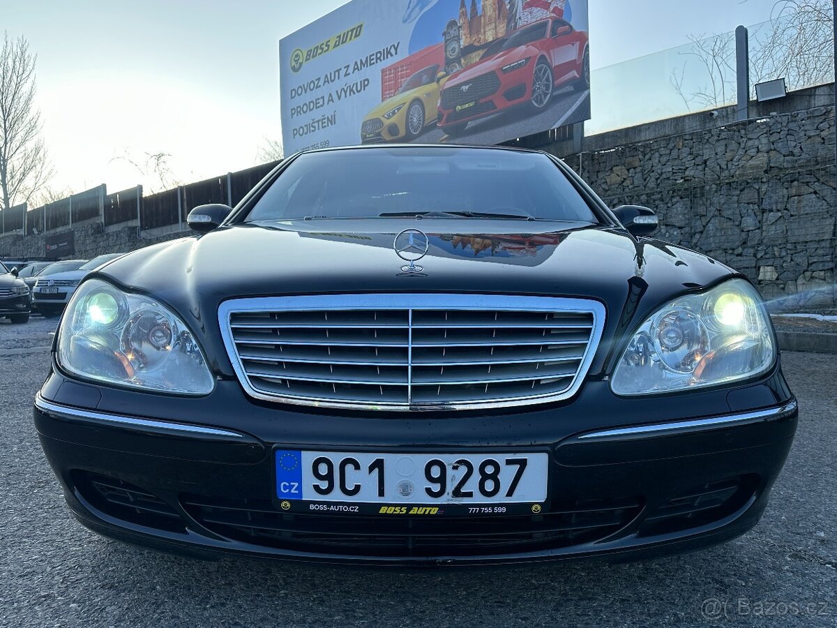 Mercedes-Benz S 600 2003 - 2