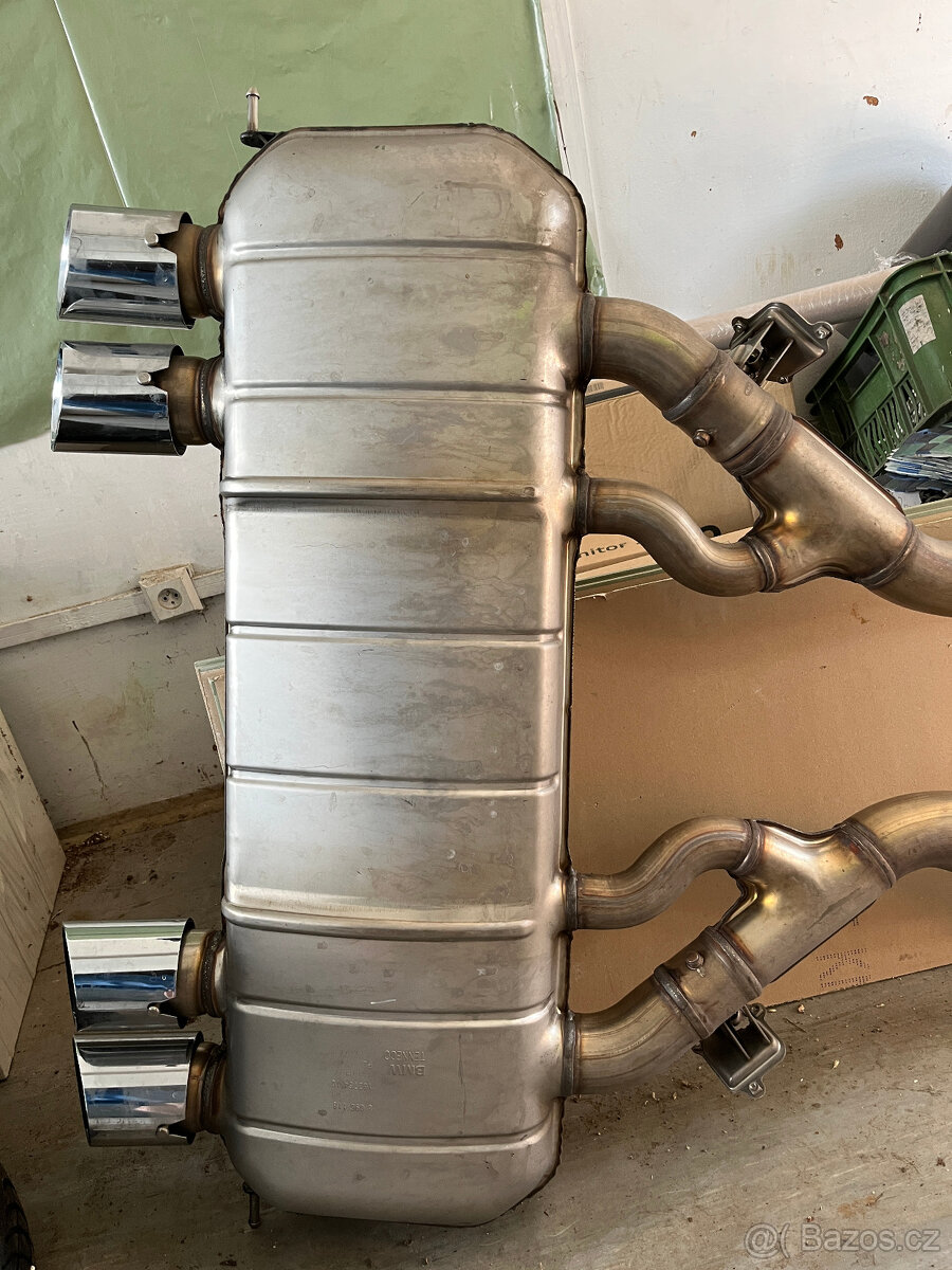 Výfuk BWM M4 G82 - 2