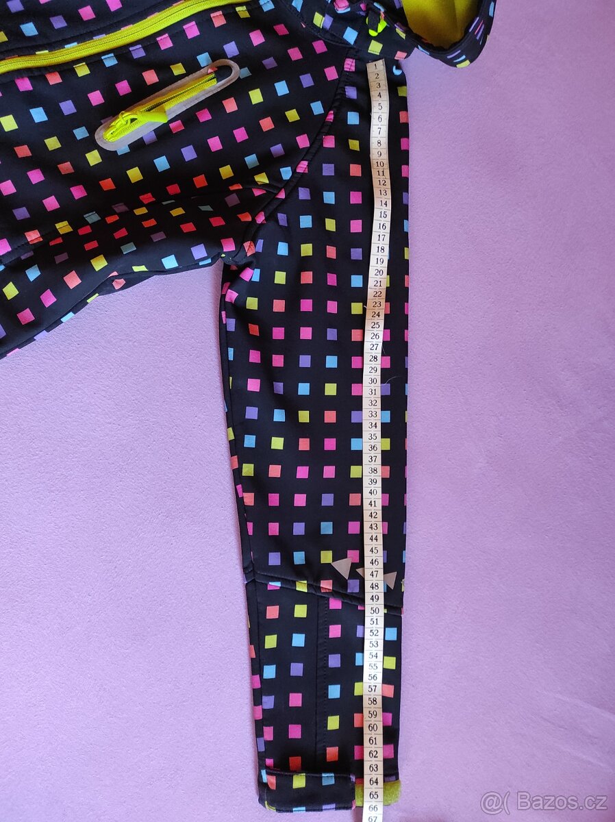 Dívčí softshellová bunda - 2