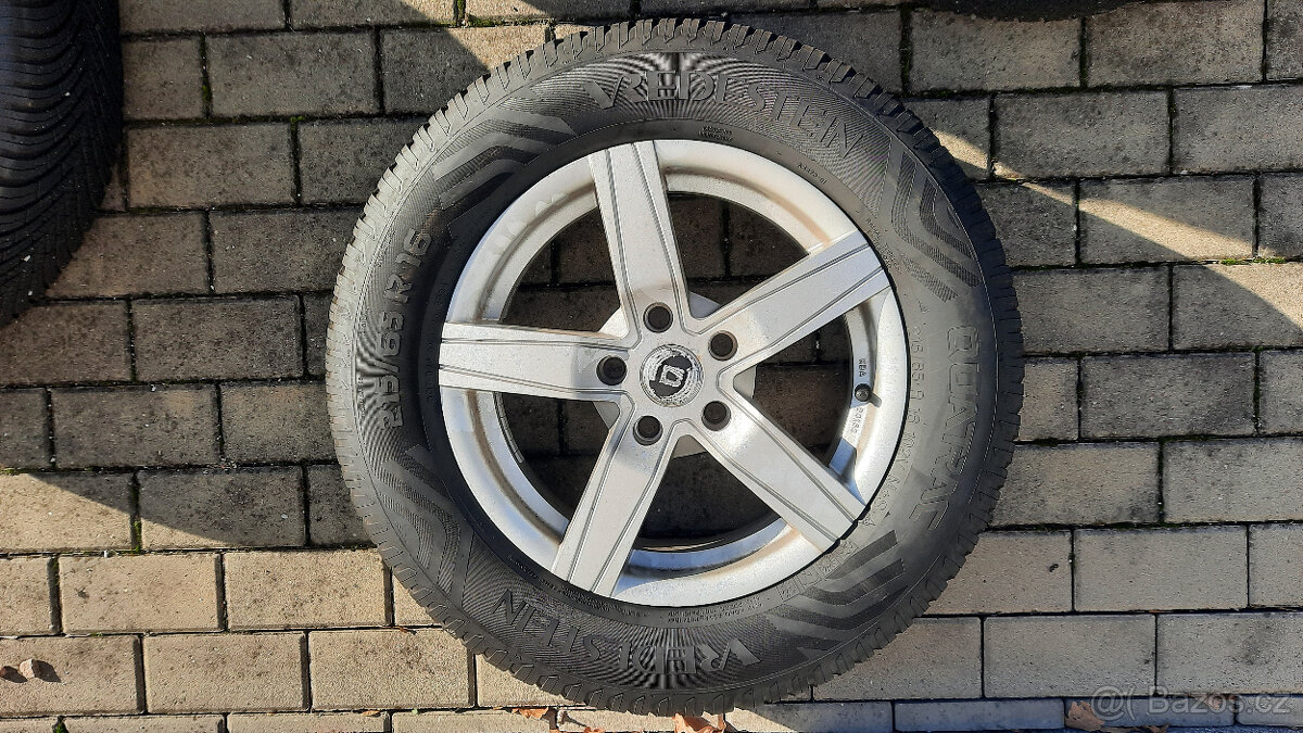 Kola R16 na Škoda/VW/Audi/Seat - 2