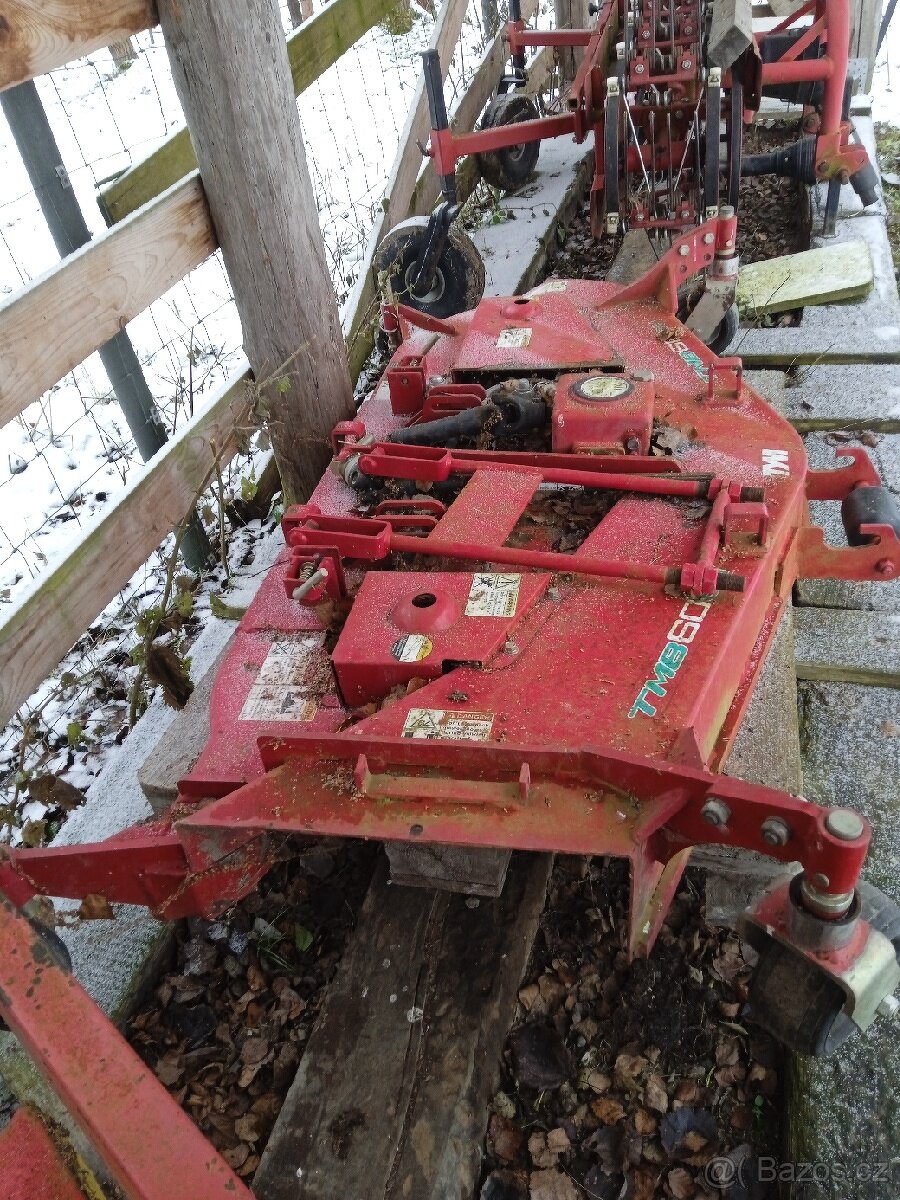 Žací ústrojí - 2