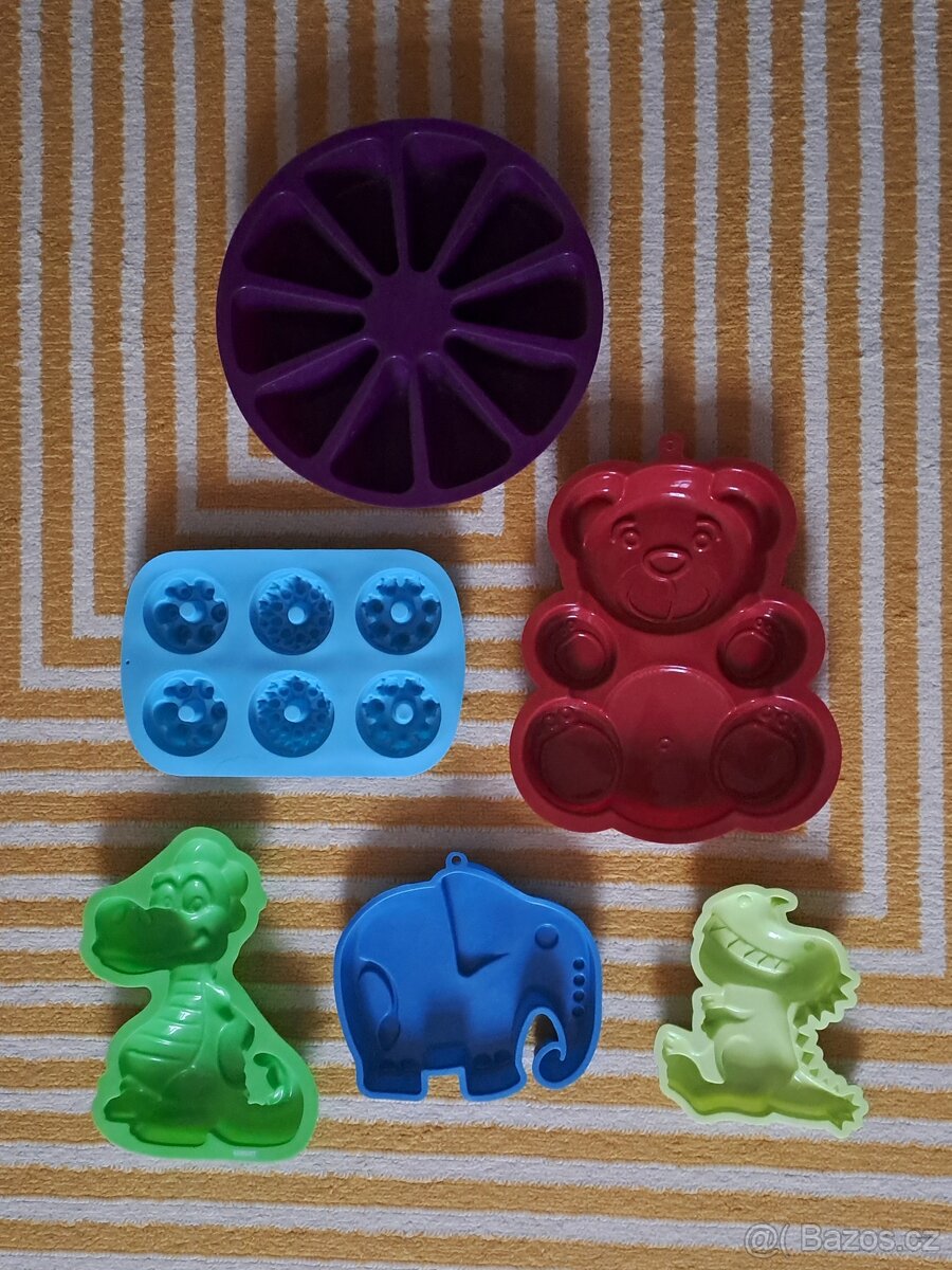 Silikonové formy na pečení - 2