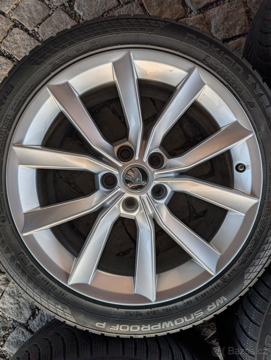 Alu kola 235/45 R18 Modus - 2