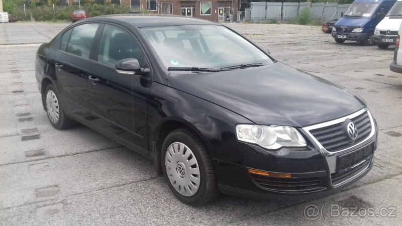 Volkswagen Passat 3C 1,9 TDI, bez DPF,Webasto - 2