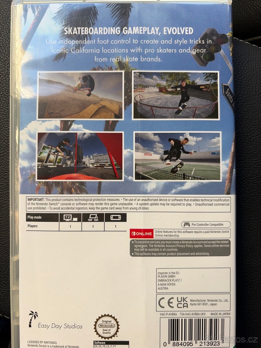 Nintendo Switch SKATER XL - 2