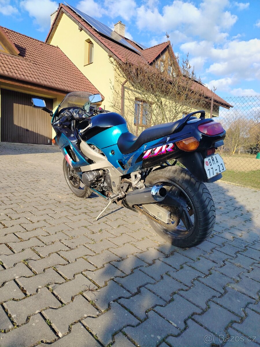 Kawasaki zzr600 - 2