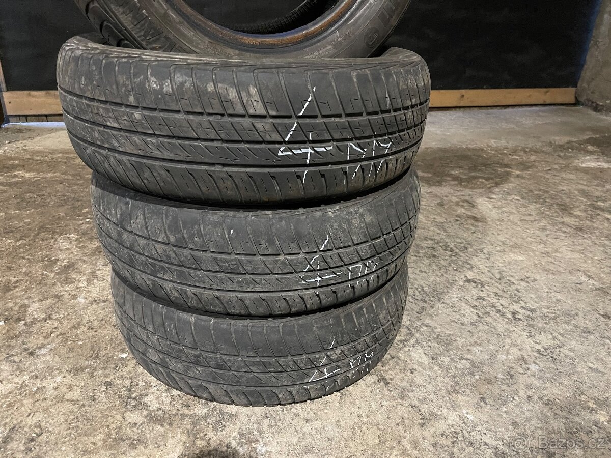 Prodám 4ks letních pneu 185/65 14” - 2