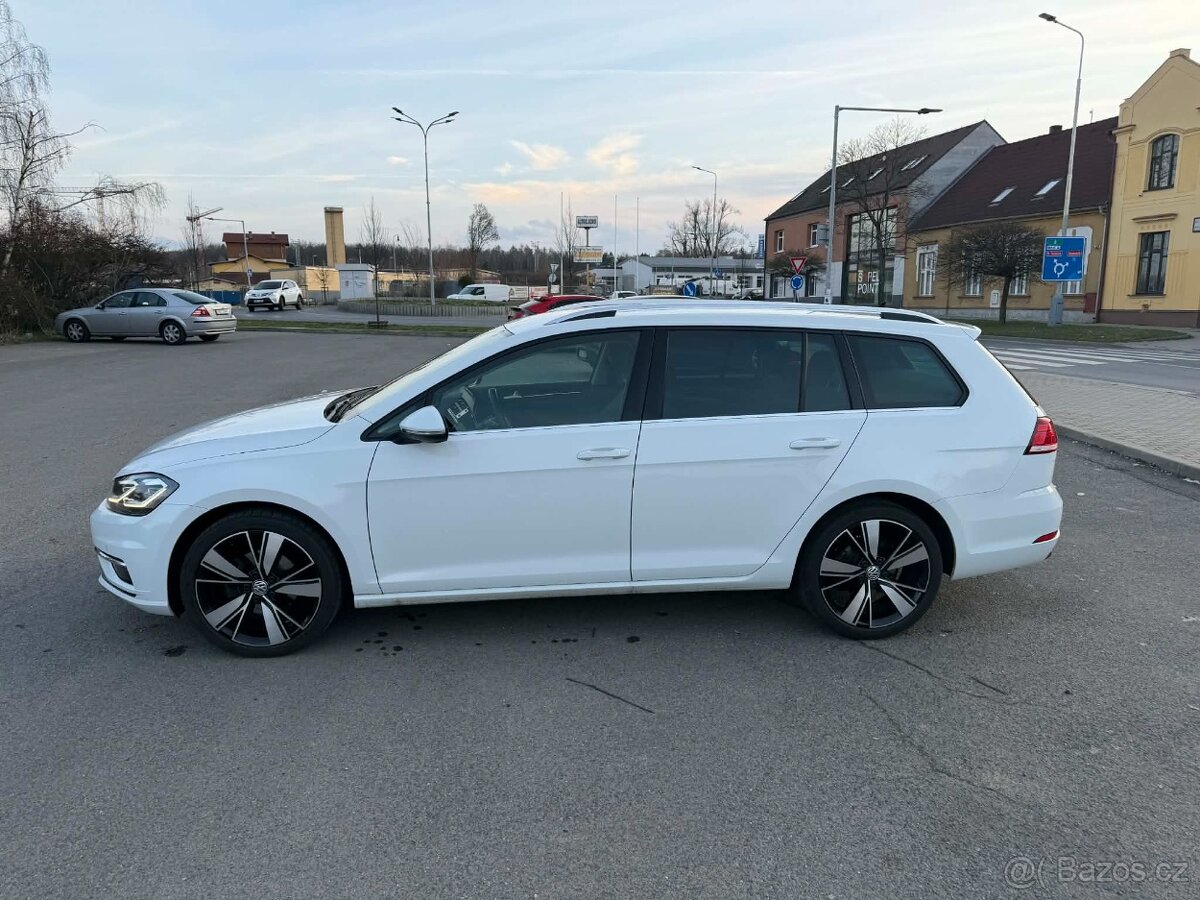 VW Golf 2.0, 110 kW, nafta, top výbava - 2