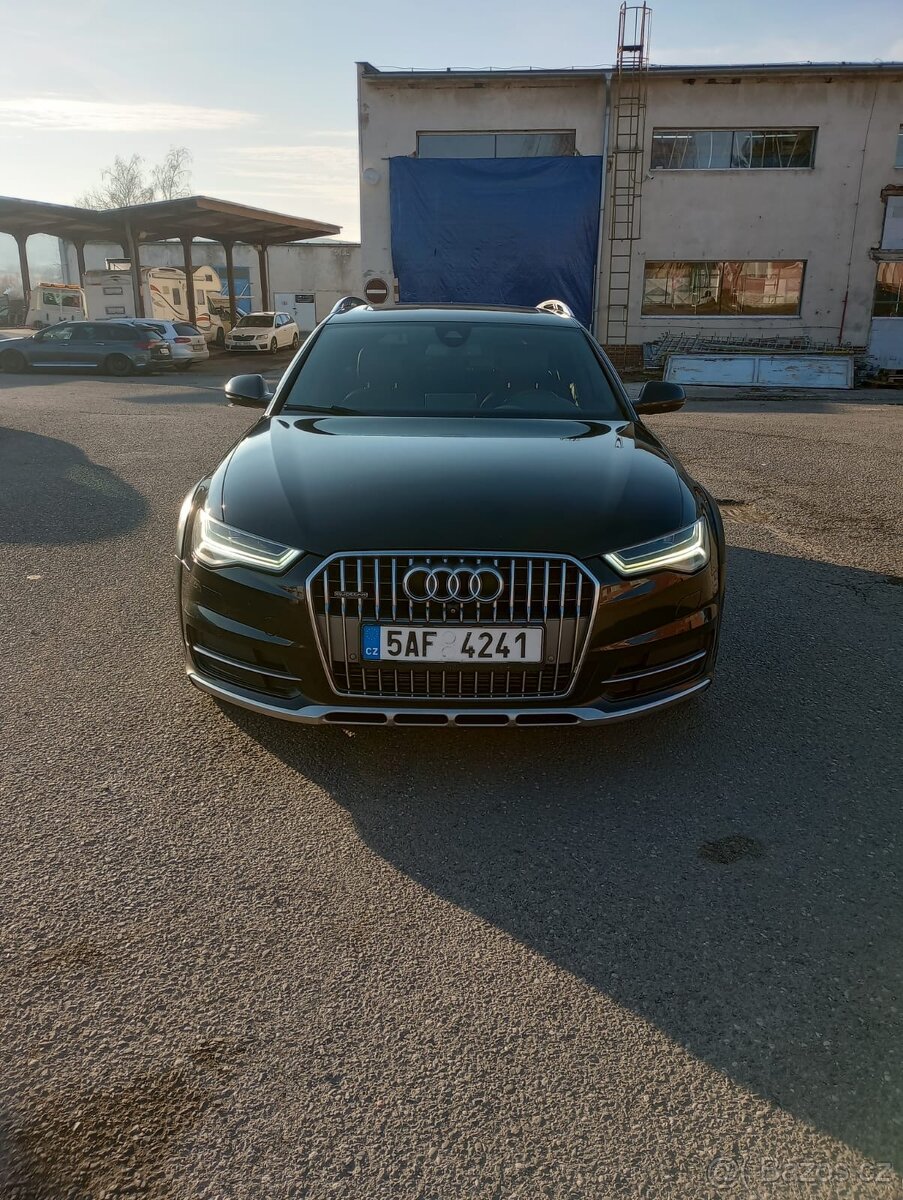 Audi A6 allroad - 2
