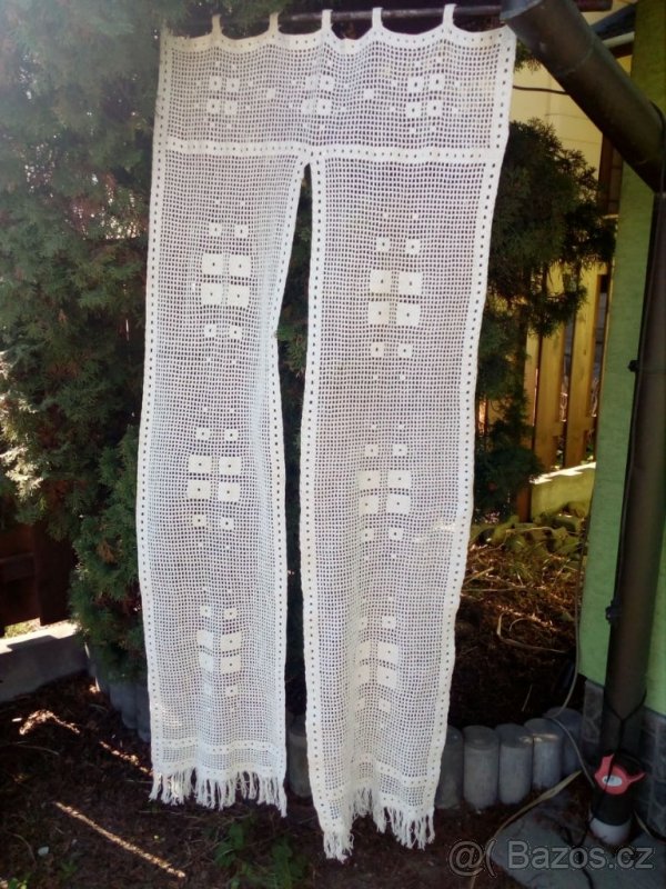 ORIGINÁLNÍ ZÁVĚSY...BOHO STYL 50%SLEVA,,barevné i melír - 2