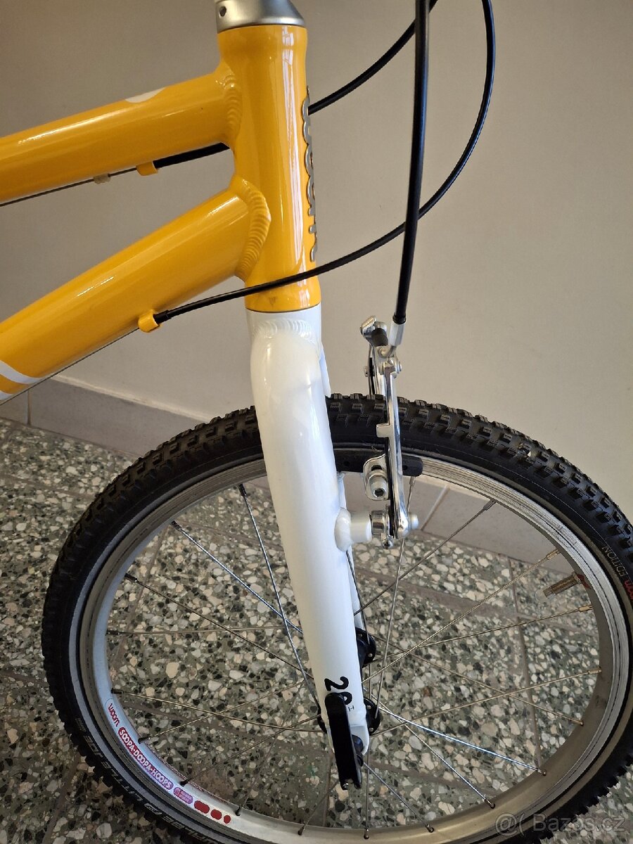 Dětské kolo Woom 4 TOP stav - 2