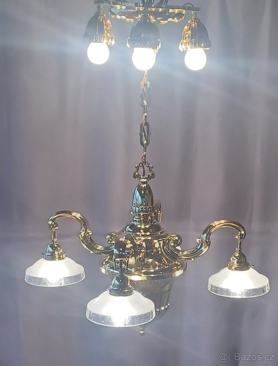 Větší salonní lustr - 2