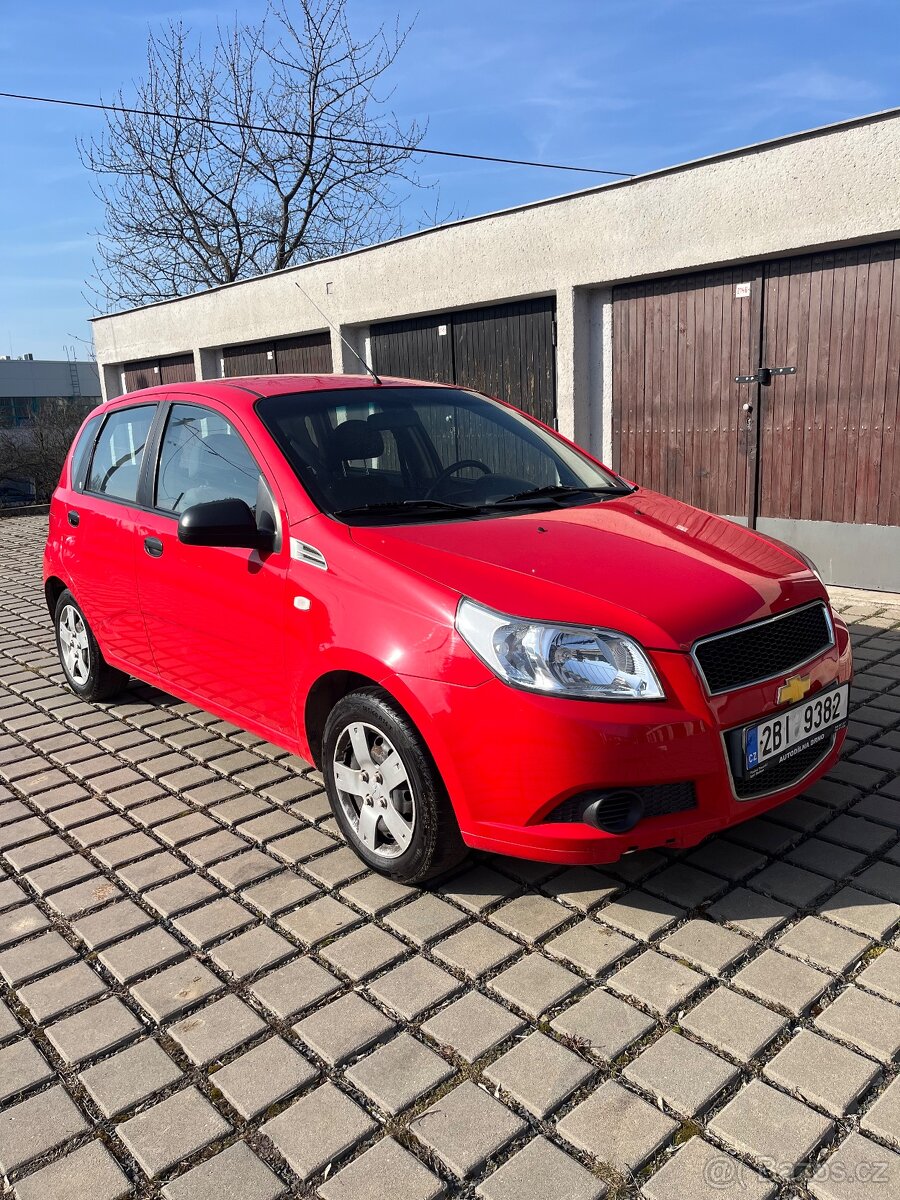 Chevrolet Aveo Benzín 4 válec - 2