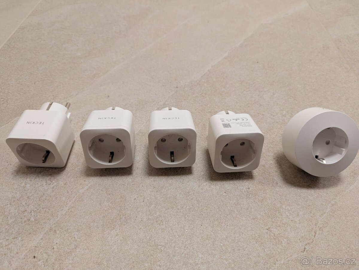 Sada 5 chytrých zásuvek - Teckin, iQtech - 2