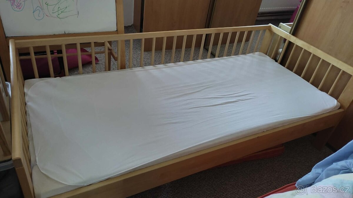 Dětská postel GULLIVER: - 2