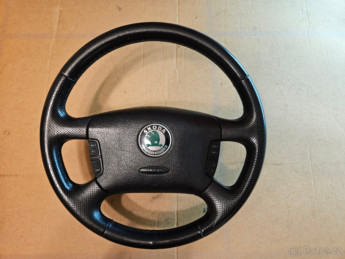 Škoda Octavia 1 Superb 1 multifunkční volant - 2