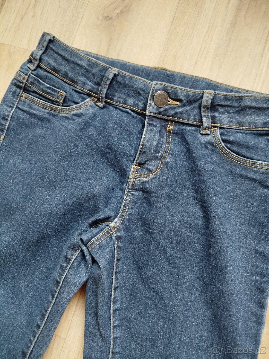 Džíny C&A, vel.152, kalhoty - 2