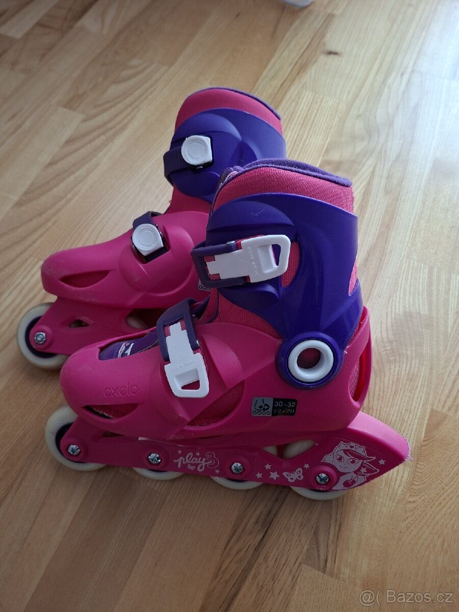 Dětské kolečkové brusle OXELO - 2
