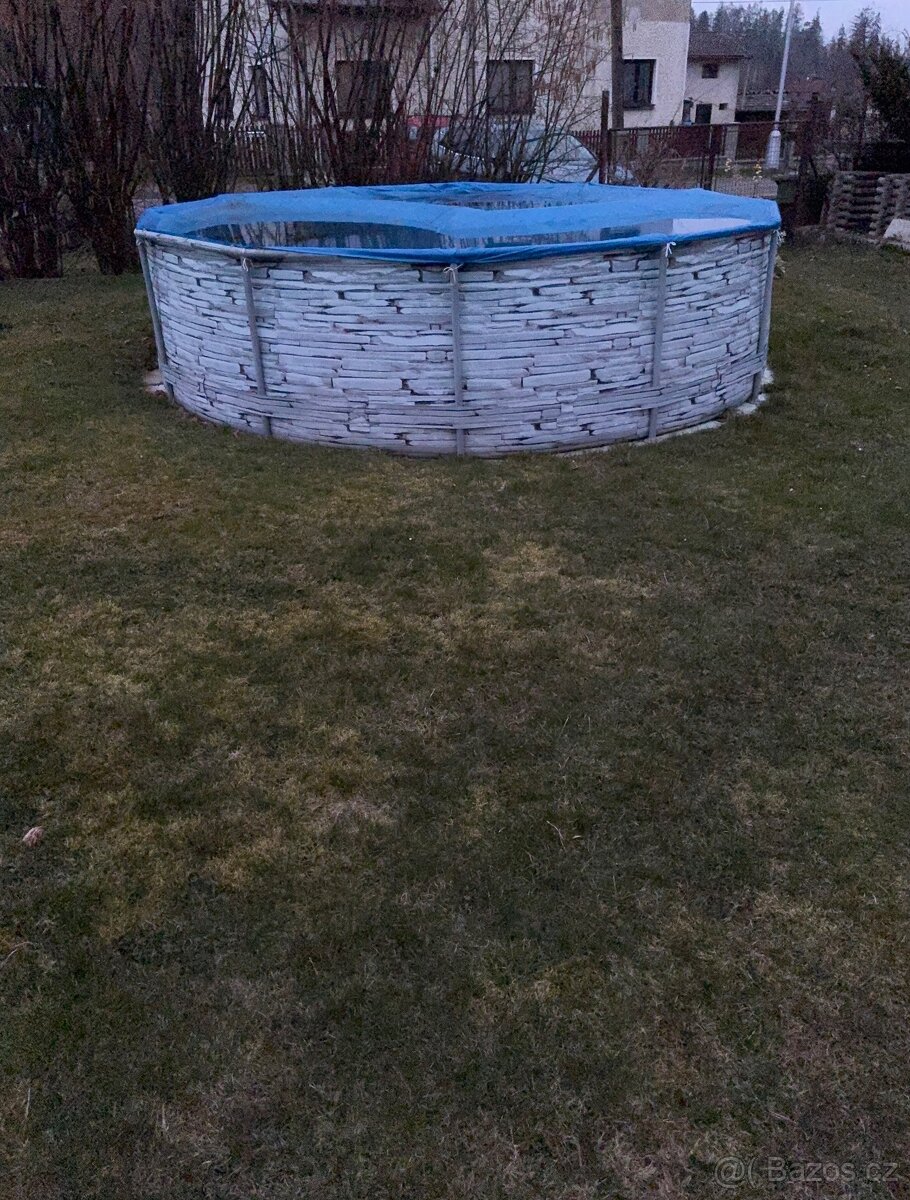 Bazén s novou filtrací - 2