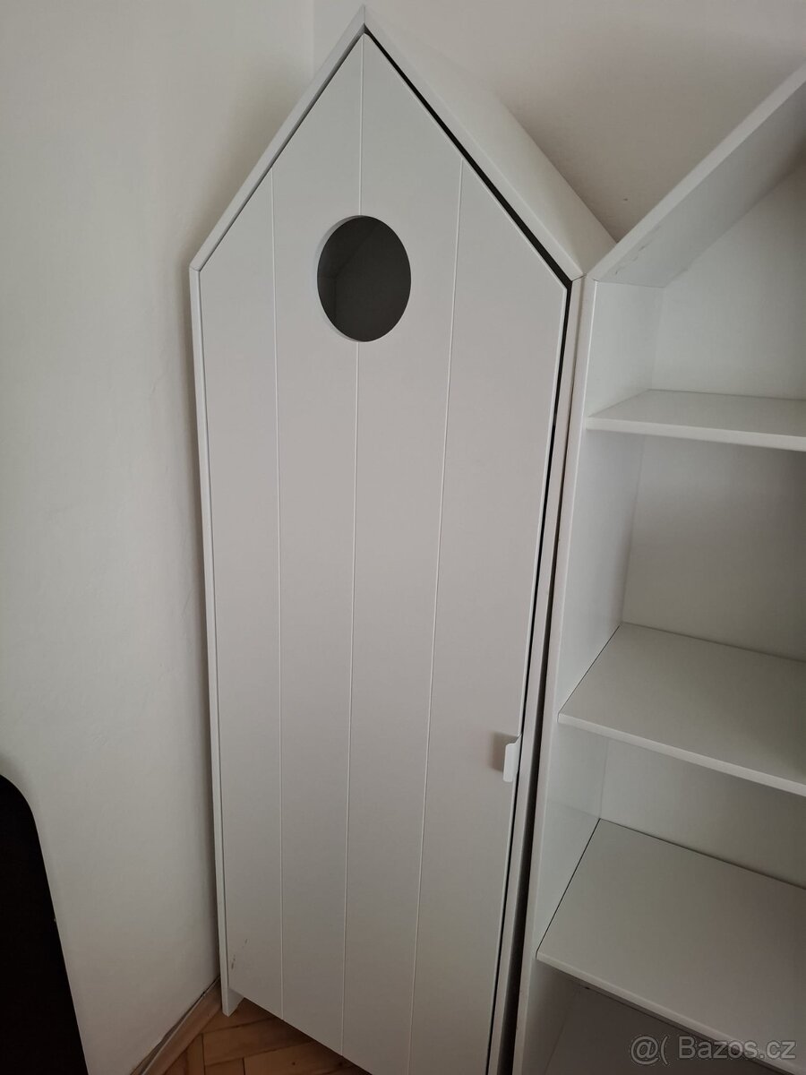 dětské skříně domečky - 2