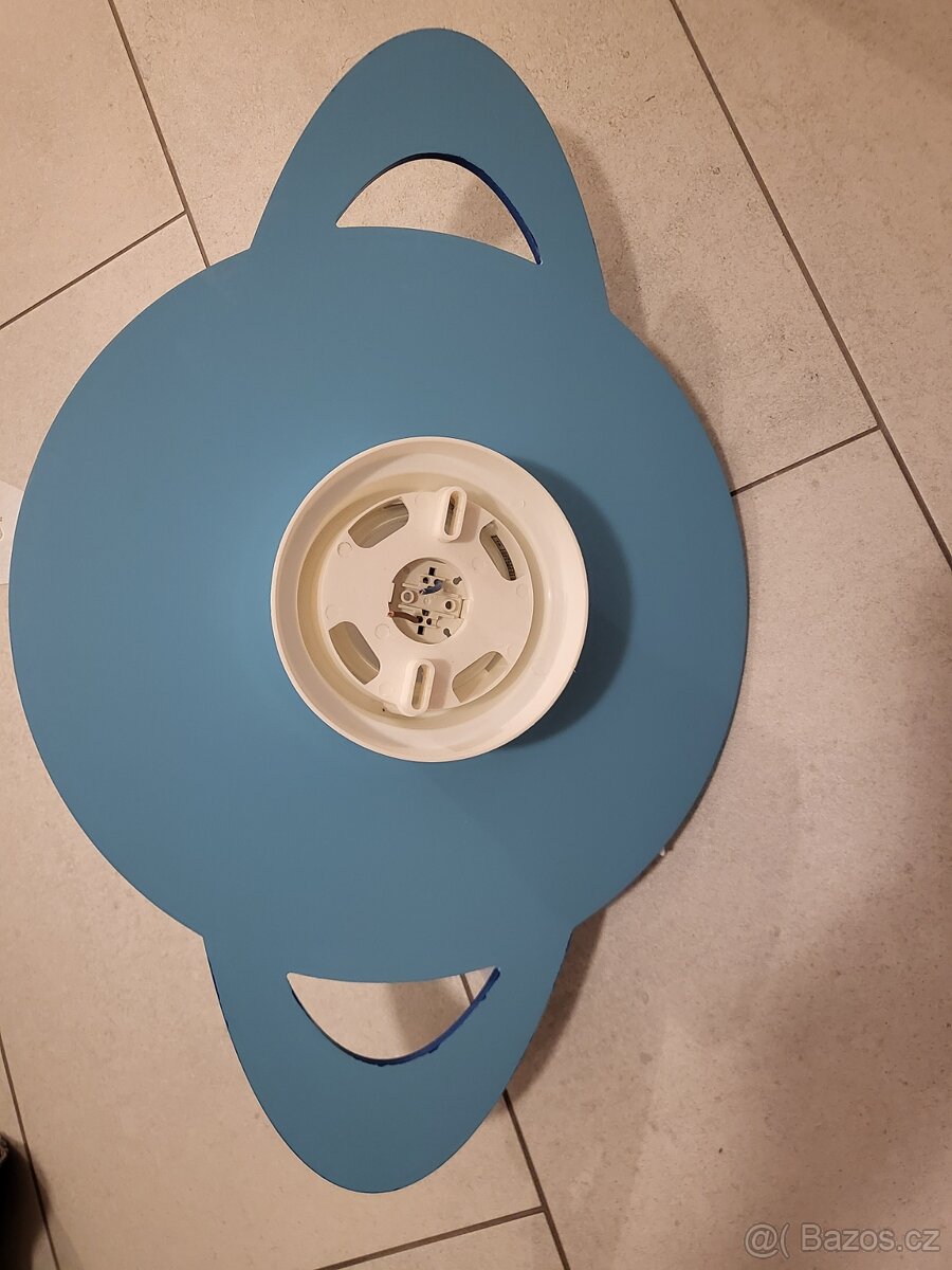 Světlo do dětského pokoje planeta a hvězdičky Philips Cronos - 2