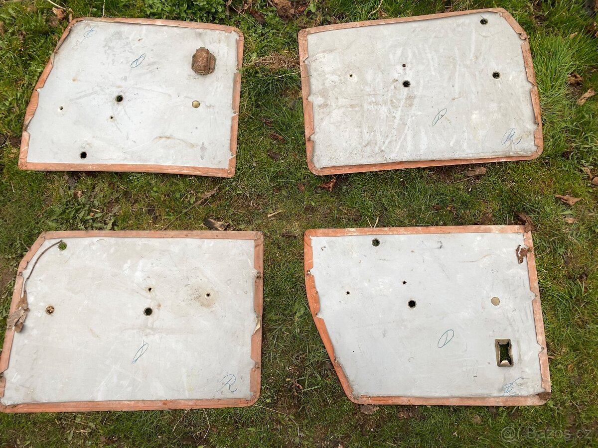 Sada tapecírungu Škoda 100/110 - 2