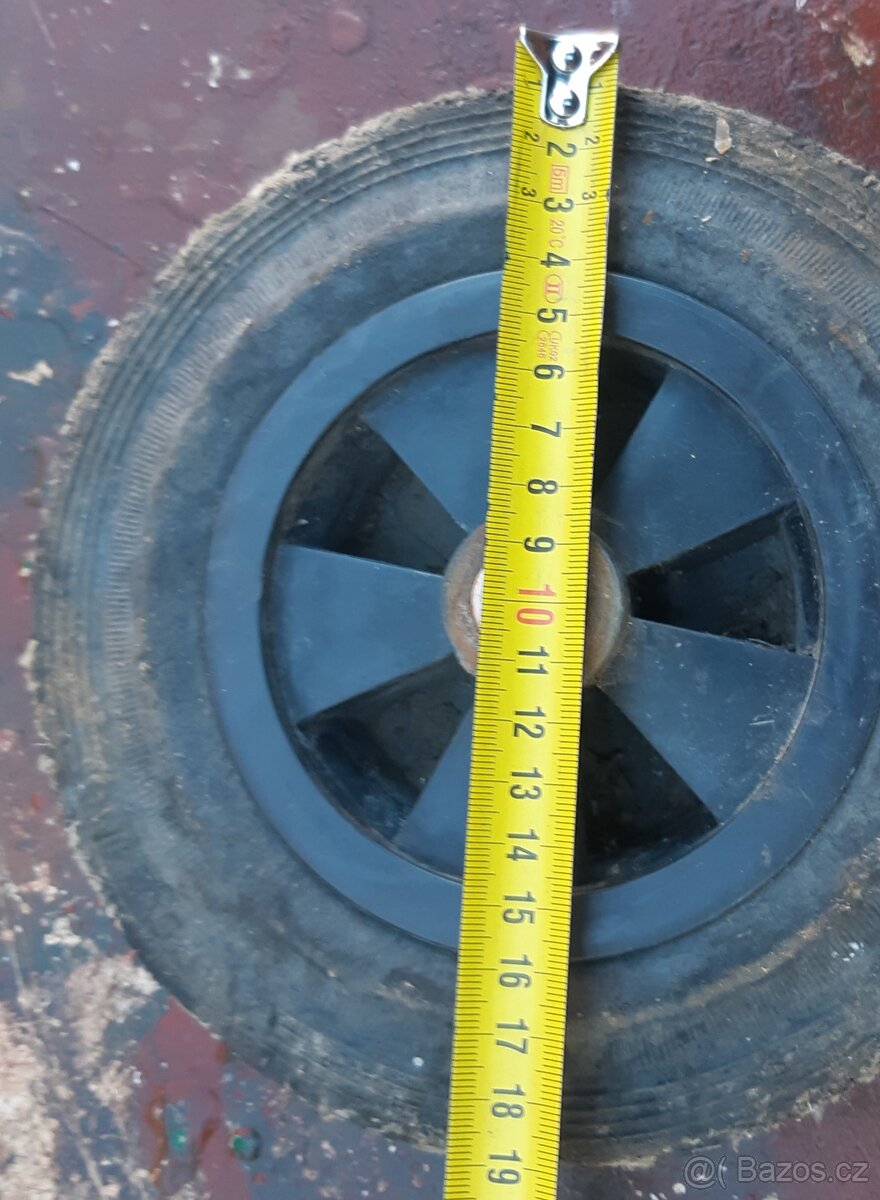 Průmyslová otočná pojezdová kolečka - 2