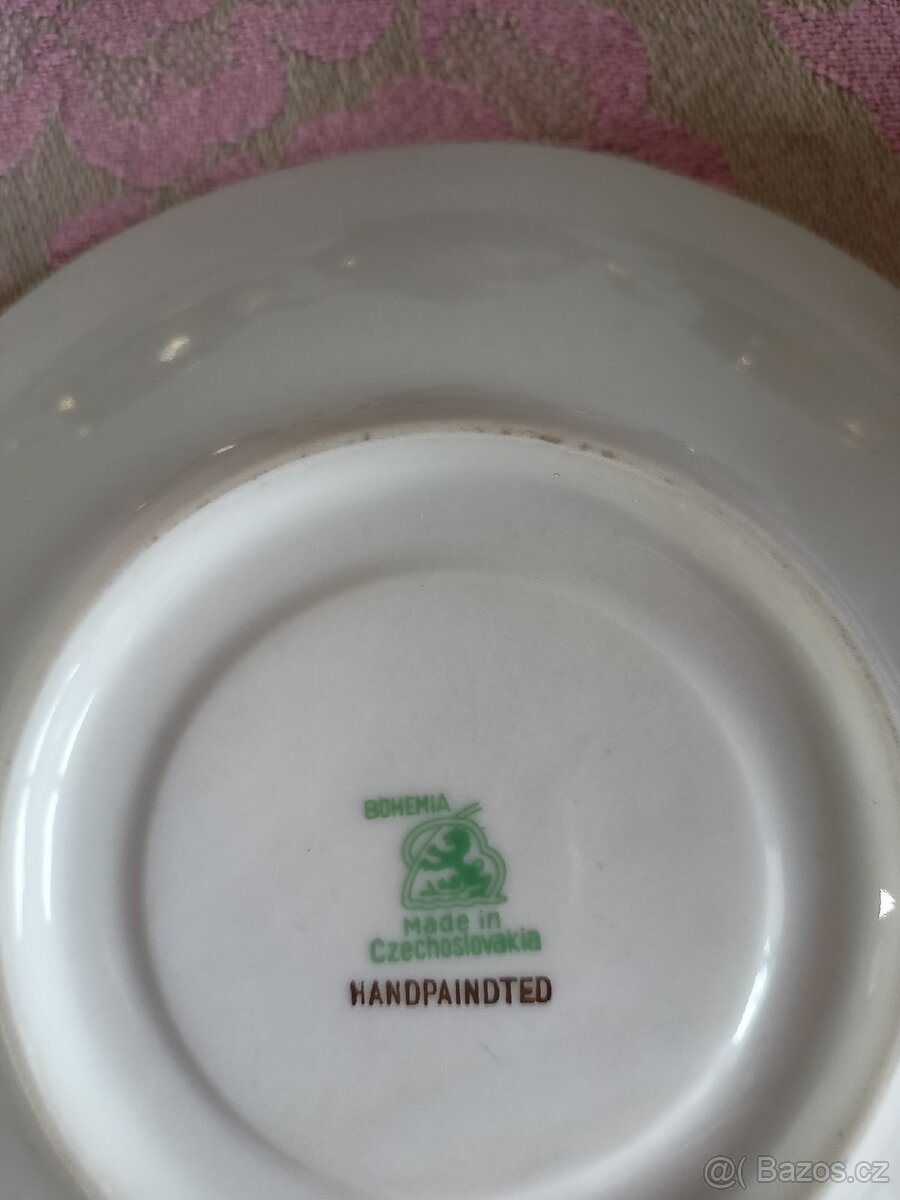 Porcelánový servis - 2