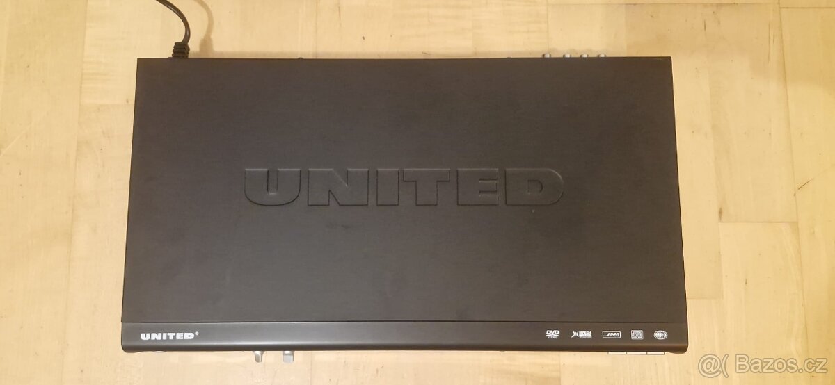 DVD přehrávač UNITED DVD 7092 bez DO - 2
