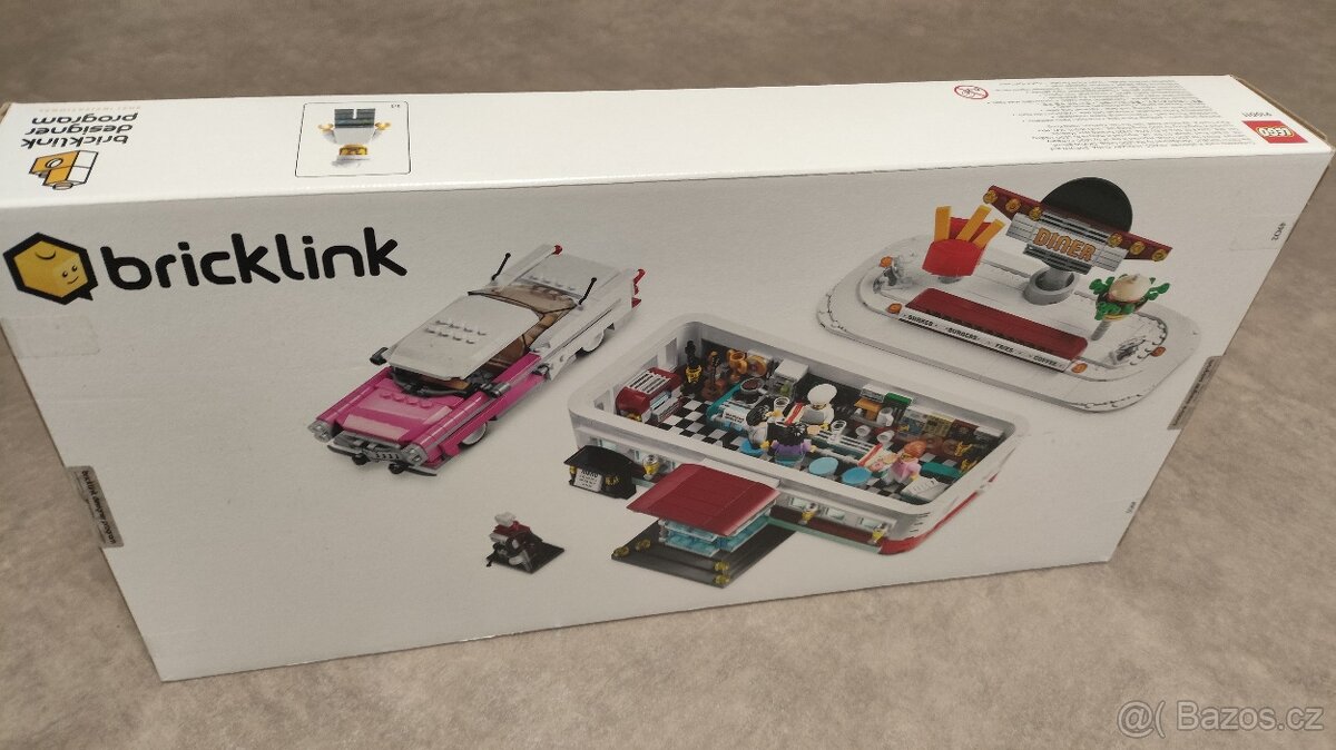 LEGO 910011 Večeře ve stylu 50. let - 2