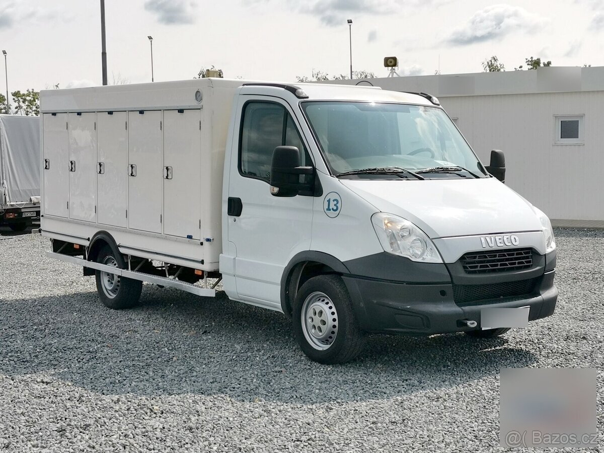Iveco DAILY 35S13 MRAZÍ/CHLADÍ/EUTEKTICKÉ/380V - 2