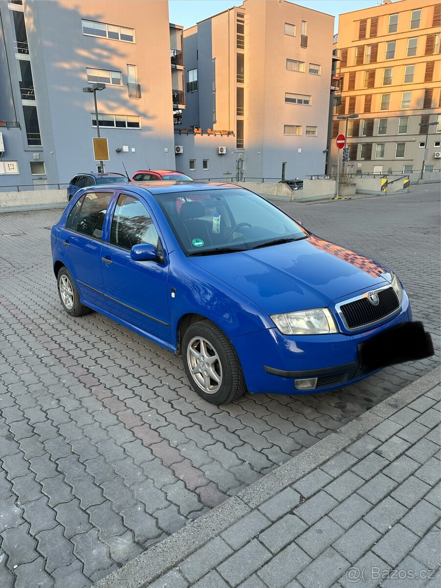 Škoda Fabia 1,4 55 kW - 2