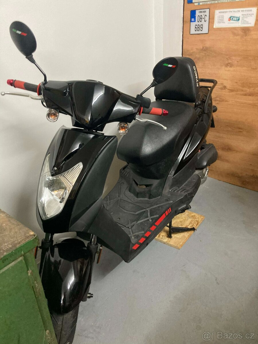 kymco agility 50 - 2