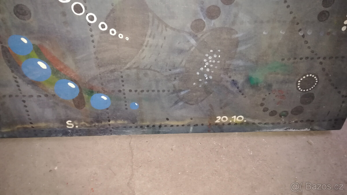 Velkoformátový obraz I - 2