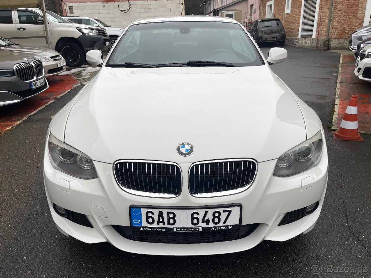 Prodám BMW 330d Cabrio 180kW AT - 2