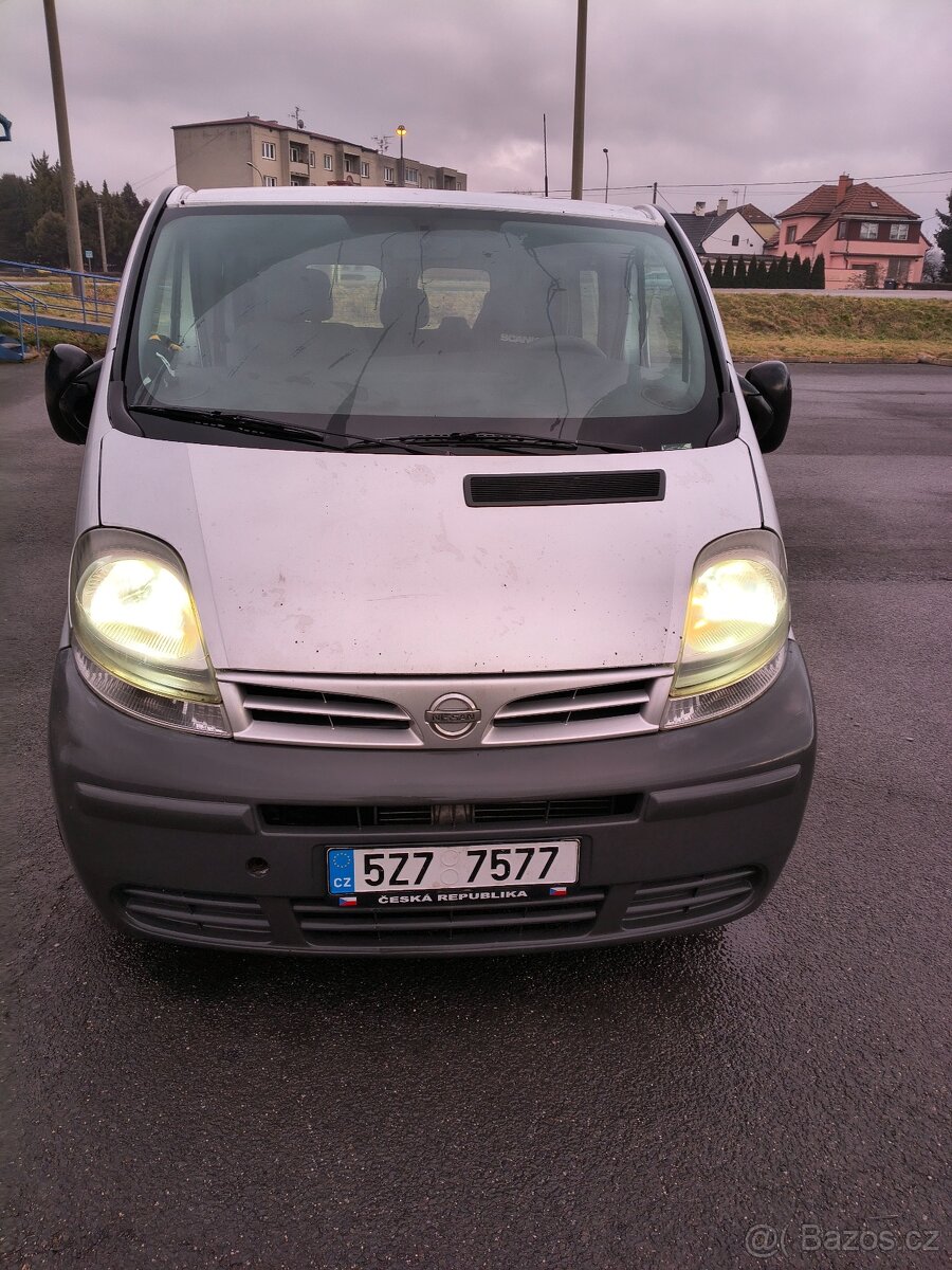 Nissan primastar - 2