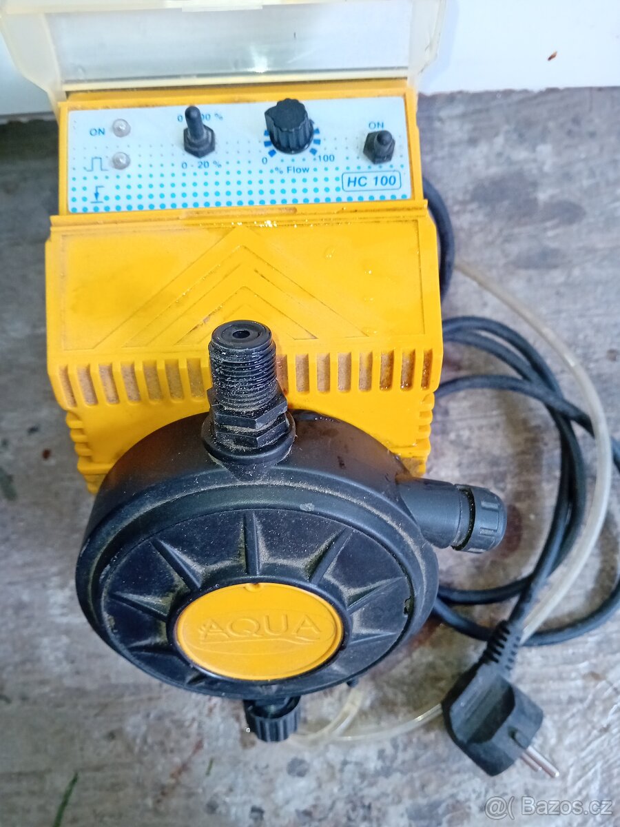 Dávkovací čerpadlo - 2