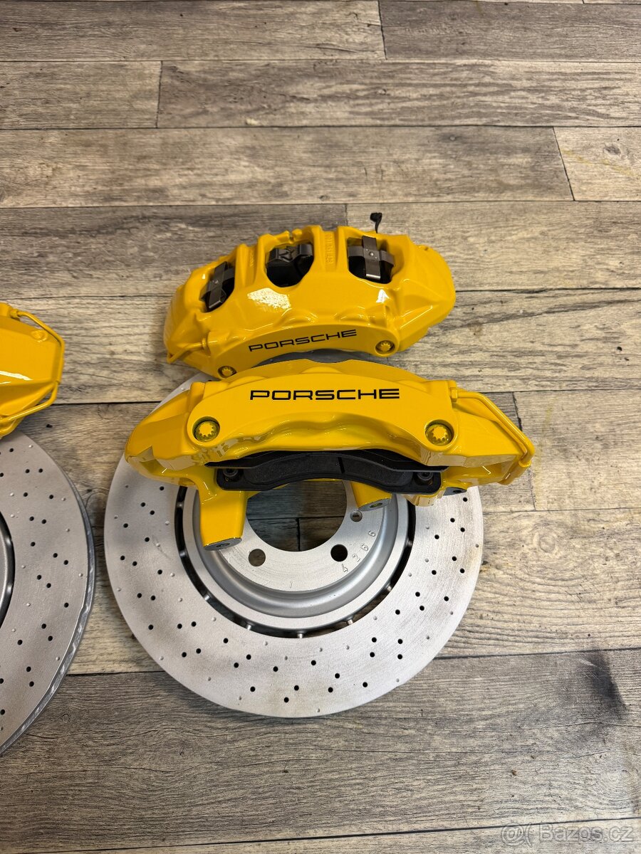 Sada brzd Porsche - 2