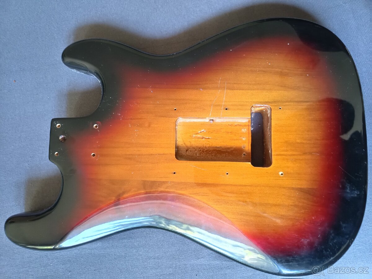 Kytara - tělo - 2