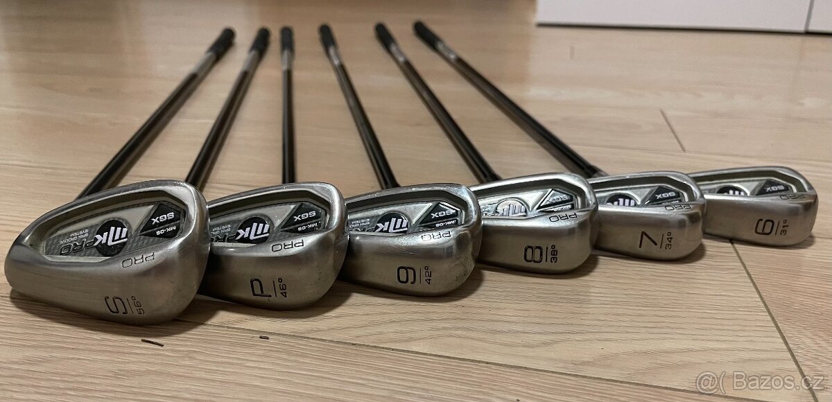 Dětské golfové hole Mkids 165cm - 2