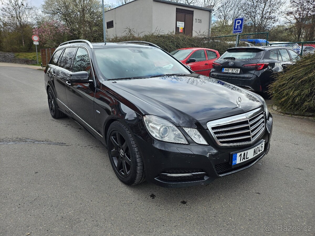 Mercedes-benz e350cdi - 2