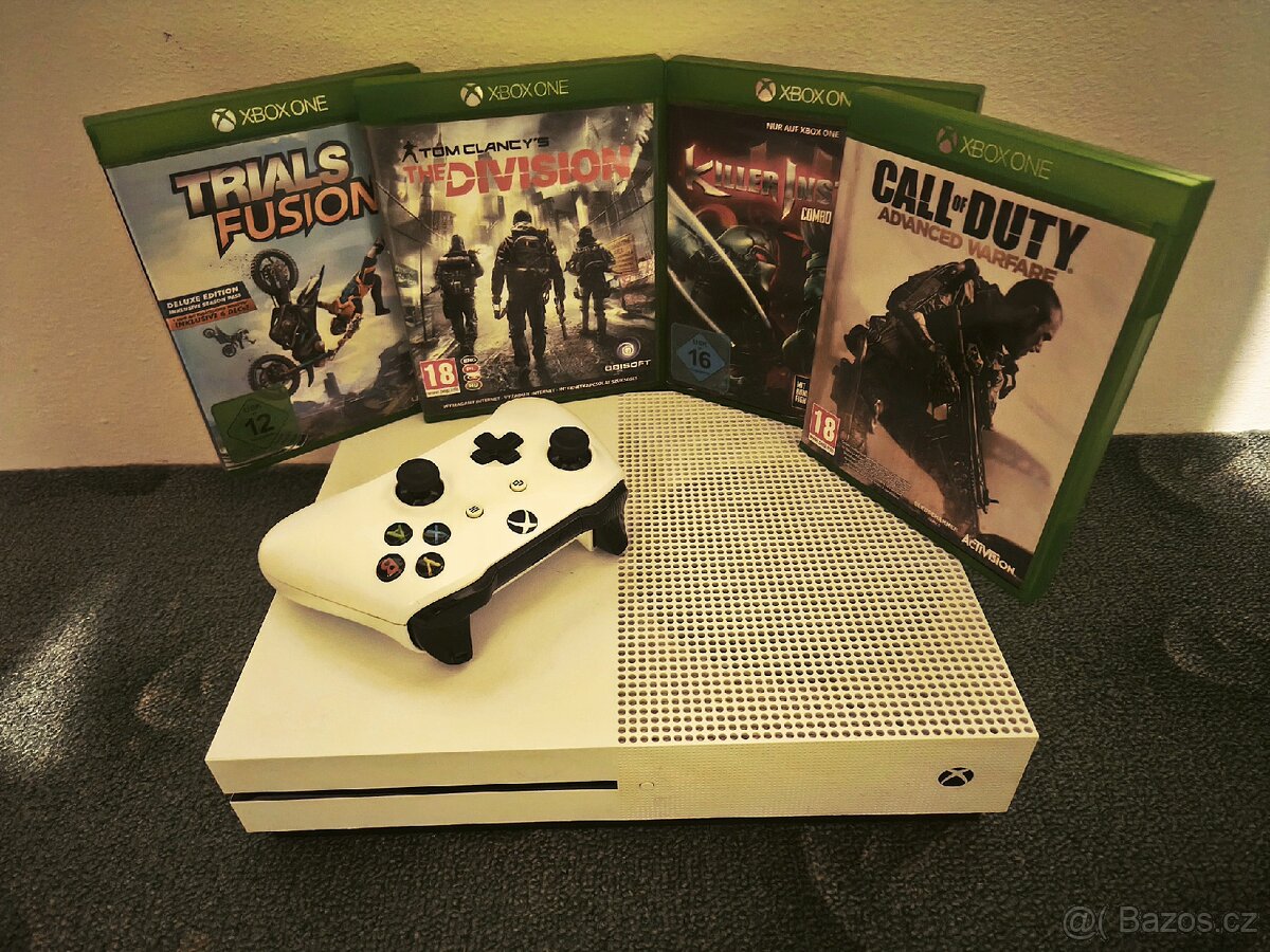 XBOX ONE S 500GB - 2
