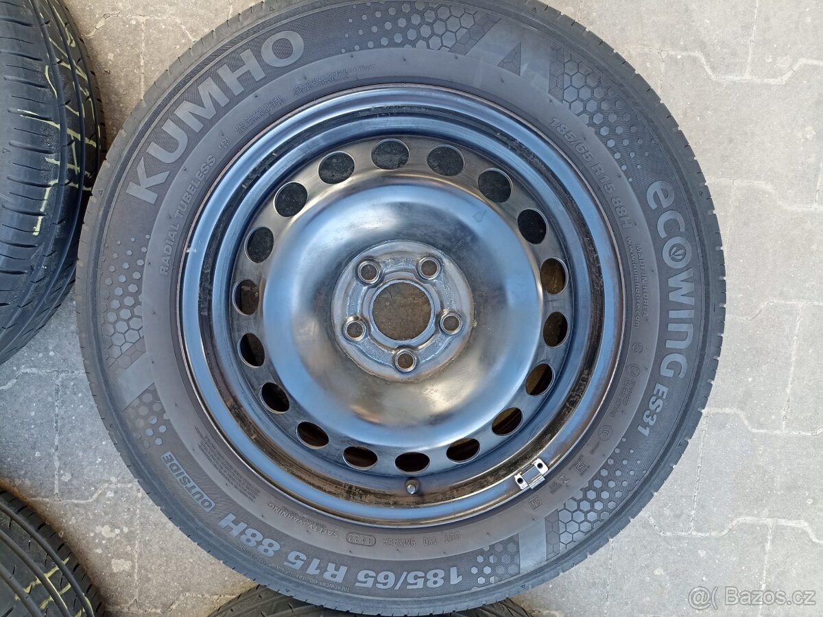 letní Fabie 185/65 R15 - 2