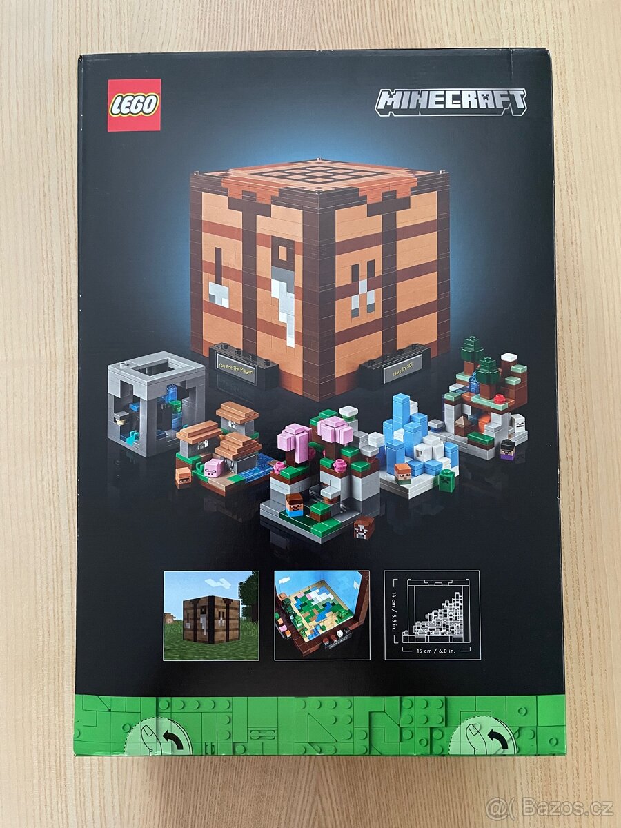 Lego Minecraft 21265 The Crafting Table - 2