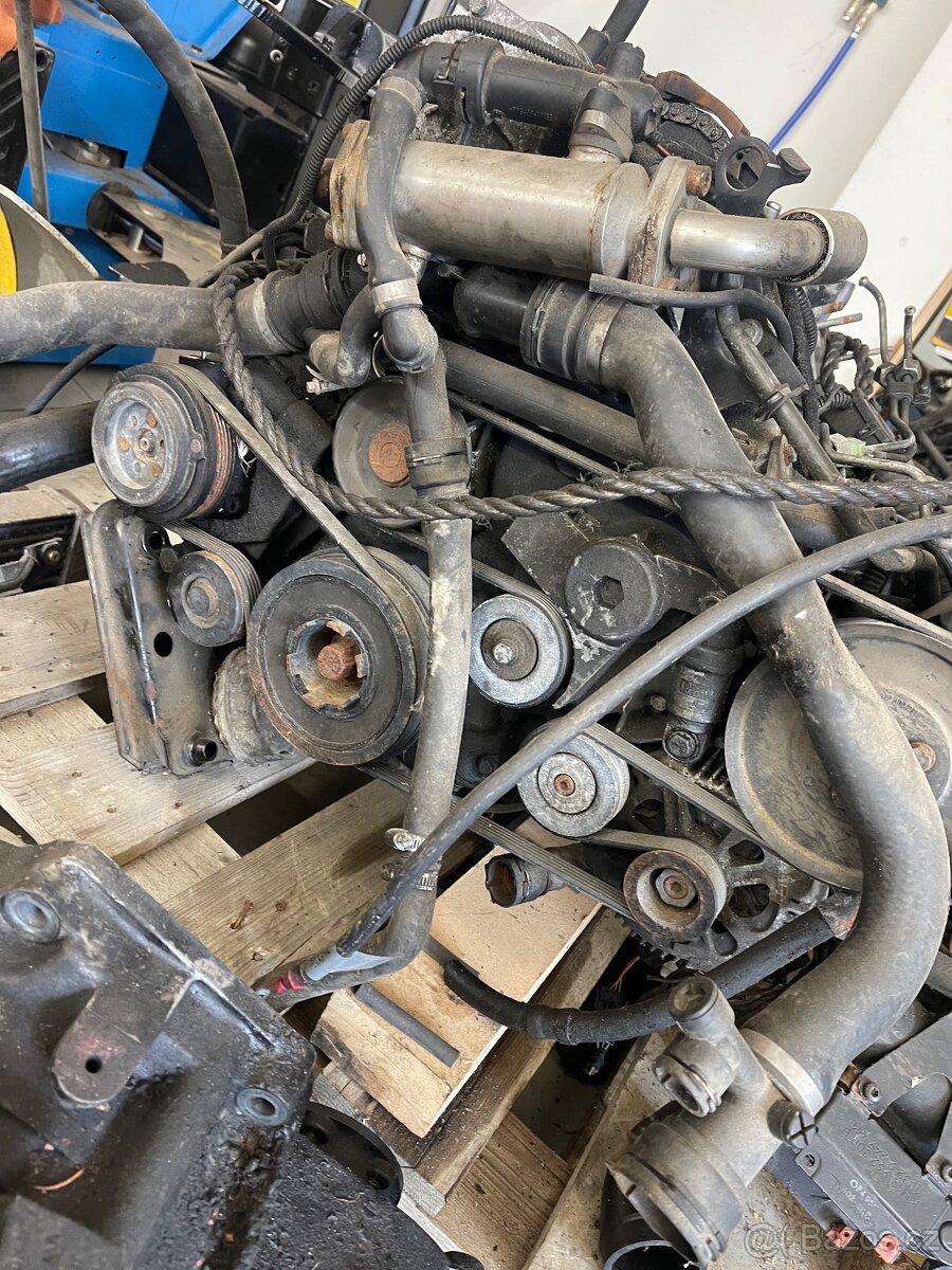 Motor s převodovkou 320d 100kw - 2