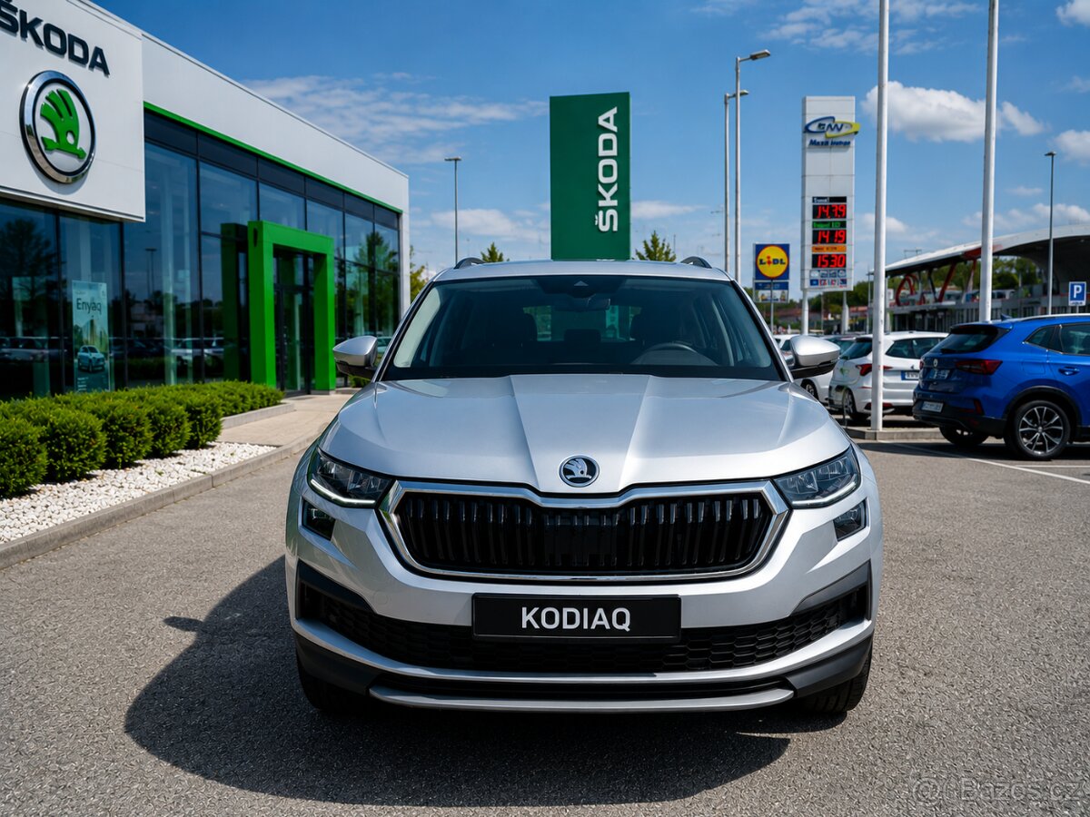 Škoda Kodiaq 1,5tsi/Dsg/ 2023/virtual/kamera - 2