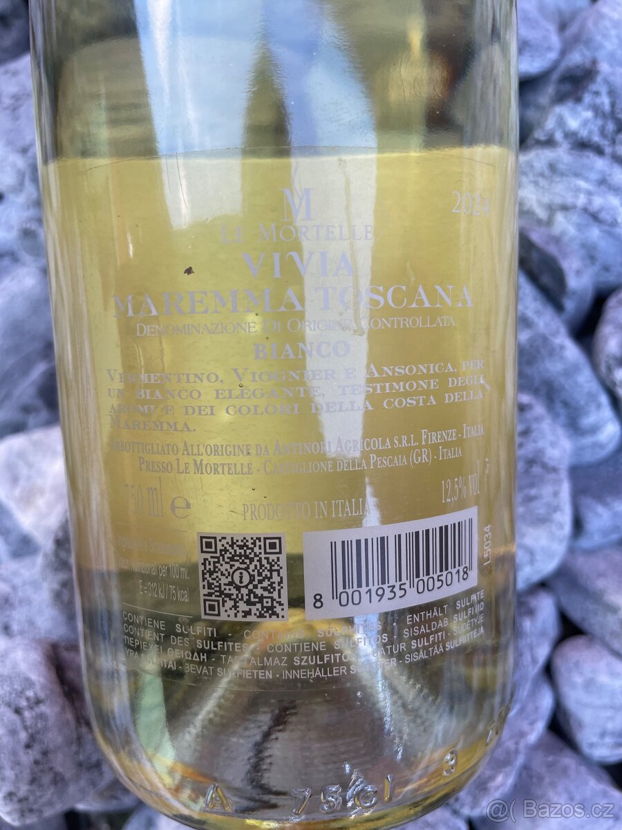 Italské víno bílé - 2