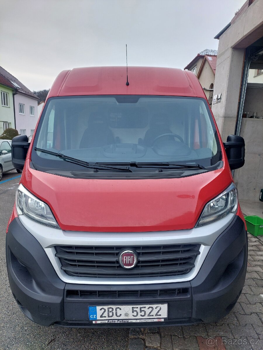 Fiat ducato výměna - 2
